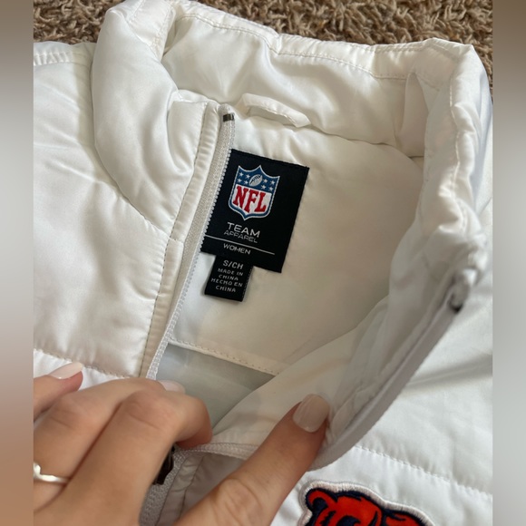 chicago bears vest - Picture 3 of 5